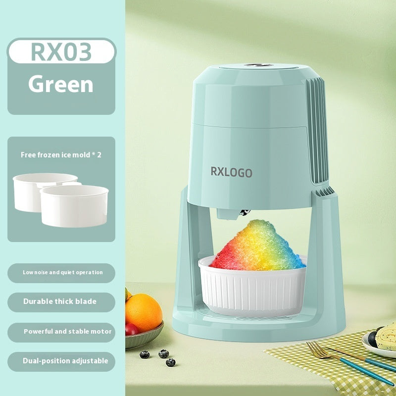 Two-speed Adjustment Automatic Small Household Electric Ice Shaver