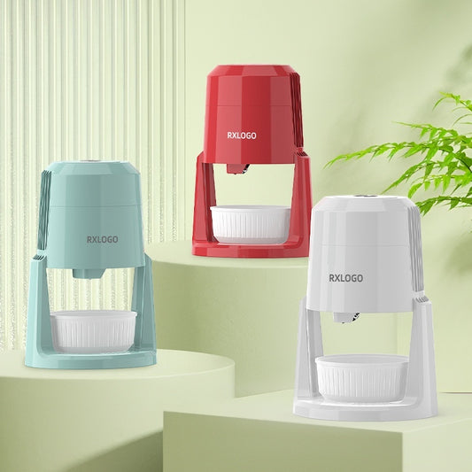 Two-speed Adjustment Automatic Small Household Electric Ice Shaver