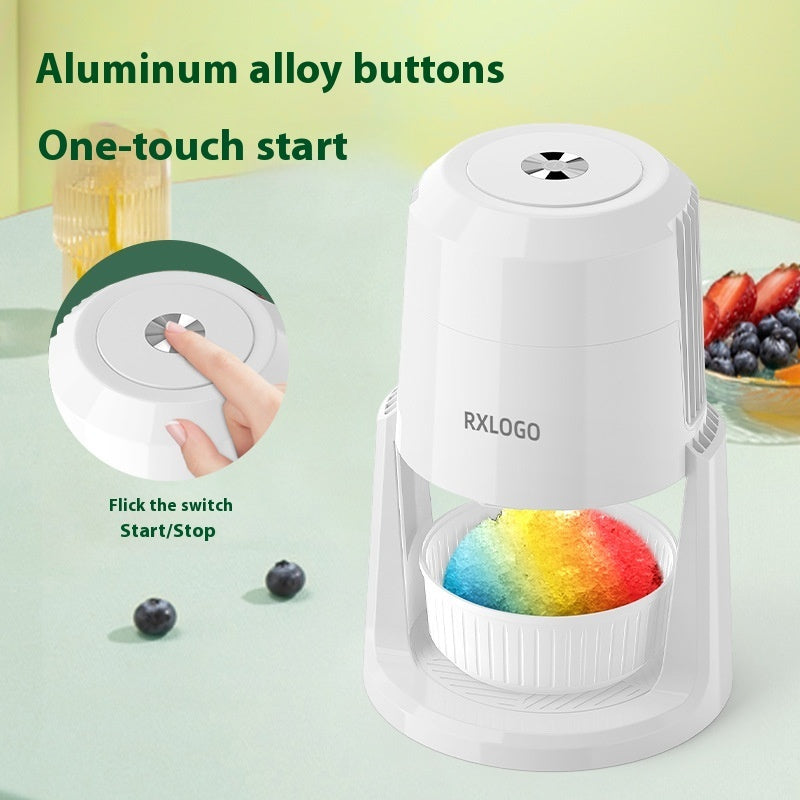 Two-speed Adjustment Automatic Small Household Electric Ice Shaver